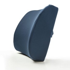 자동차 시트 사무실 의자 허리 등받이 받침 메모리폼 티포쿠션 CAR-TIPO5, 94 x 31 x 12 cm, 블랙, 1개