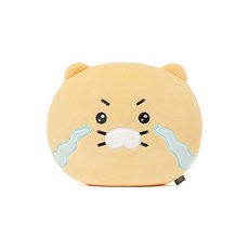 카카오프렌즈 춘식이 미니 페이스 쿠션 서럽 인형쿠션, 혼합색상