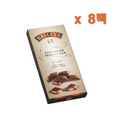 (독일직배) 베일리스 초콜릿 트러플 바 오리지널 아이리쉬 캬라멜 크림 초콜렛 90g 8팩 Baileys Chocolate Truffle chocolate bar filled wit, 8개