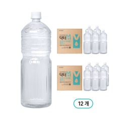 닥터M 1800ml 경도210 약알칼리 미네랄밸런스 음료, 1.8L, 12개