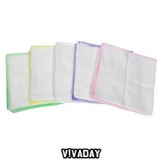 S/N50004013+인기상품 가제손수건민무늬세트매나염손수건:여성손수건VIVADAYSC손수건 VEQGTJ 빠른배송