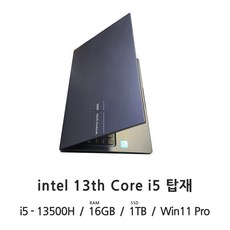 ASUS 비보북 X1502VA BQ079 노트북 WIN11 Pro 16GB 1TB 코어i5 블루