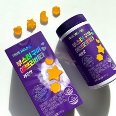 비타민 이뮨 멀티 종합 구미 젤리 부스터 에브리비타 어린이 1박스 3개월분