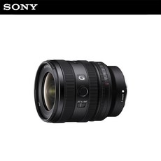 소니 공식대리점 알파 렌즈 SEL1625G (FE 16-25mm F2.8 G / 67mm) 광각 줌렌즈