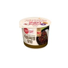 CJ제일제당 햇반 컵반 직화볶음 짜장덮밥, 280g, 15개