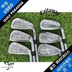 캘러웨이 RAZR X FORGED 5~P NS950 S 중고 아이언세트, 5~P6INS950S