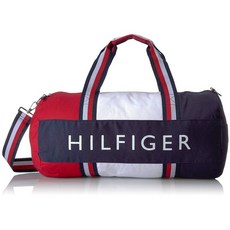 [미국 직구]타미힐피거 더플백 타미 패트리오트 컬러블럭 MZ157000764264