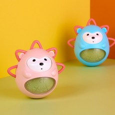 캐스B 플레이 고슴도치오뚝이, 블루, 1개