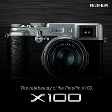 후지필름 FinePix 정품 X100 하이엔드 디지털카메라 k