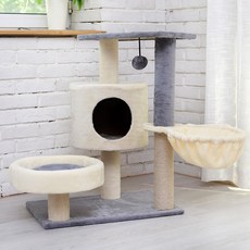 러펫 고양이 둥지 유통 고양이 크롤러 고양이 그립판 고양이 나무 직판 고양이 크롤러 lc042 고양이 용품, 1개, 색깔7