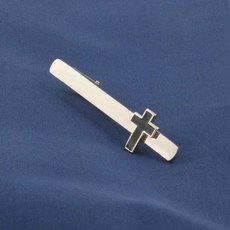 십자가 넥타이핀 교회 에나멜 쥬얼리 걸쇠 양복 웨딩