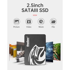 KingSpec SSD 솔리드 스테이트 드라이브[세금포함] [정품] 120GB SATA3 Internal Windows 10 홈 Loaded 165744376116, 120GB Window 10 Home