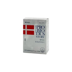 덴마크 유산균 이야기 프로바이오틱스 170mg x 60캡슐 x 1박스, 프로바이오틱스 170mg 1박스