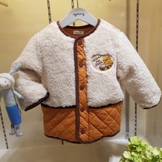 a앨리베이비덤블퍼더플코트