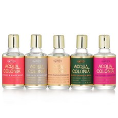 4711 Acqua Colonia Eau De Cologne Mini Set, 5pcs - 4711향수