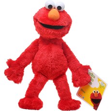 큰 인형 Sesame Street Playskool 엘모 점보 플러시, 한개옵션0