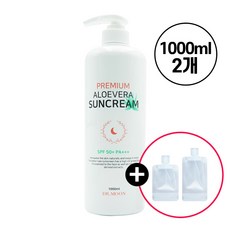 닥터문 프리미엄 대용량 알로에베라 선크림 SPF50+ PA+++