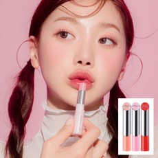 메이크힐 [2개세트] 콜라겐 틴트 립글로우, 체리쥬빌레, 바이탈리티 핑크, 2개