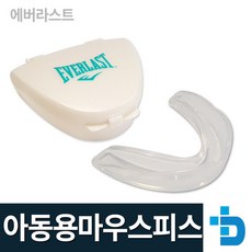 에버라스트 아동용 마우스피스 적/FREE 1개 상품 이미지