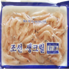 조선생크릴 크릴 미끼 바다낚시 대체미끼, 1개