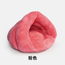 애견하우스 애완동물하우스 고양이침낭 고양매트 고양이집 집 몽골텐트 소형견 강아지하우스, C01-S사이즈맞춤 8근 이내 고양이