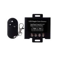 조광기 LED 알루미늄 쉘 Ce Rohs Pwm 3 키 RF 리모컨 720W, 1개