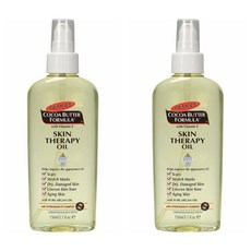 Palmers Cocoa Butter Formula Skin Therapy Oil 팔머스 코코아 버터 포뮬리 스킨 오일 150ml 2개, 1세트