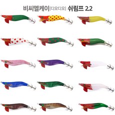 디오디오 쉬림프2.2 오모리에기 한치에기 갑오징어에기 디오디오에기, 샤이니레드헤드