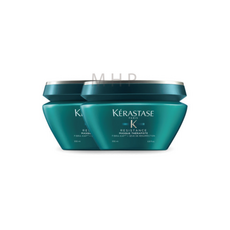 [초극손상모발용 트리트먼트] kerastase 케라스타즈 마스크 테라피스테 듀오세트 200ml+200ml