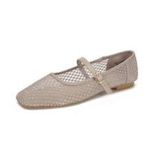 포멜카멜레 시엔느 메쉬 메리제인 LIGHT PINK 1cm