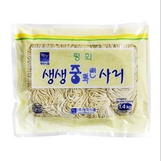 프리미엄 생생중화면사리 1.4kg/평화식품, 1개, 1.4kg