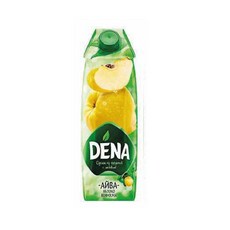 DENA Дена натуральный айвовый сок, 100%, 1 л