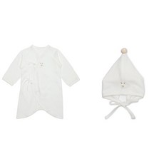 신생아배넷가운세트