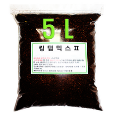 발효톱밥 5L 장수풍뎅이 사슴벌레 참나무 산란매트 킹덤믹스2, 1개