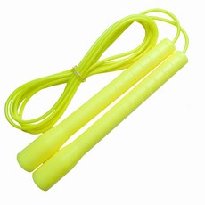 제이에프로프 프리스타일 스피드줄넘기21cm 고급형 (Yellow), 04.가로형 노란색