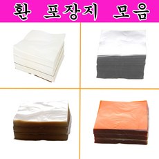 자체제작 환포장지 모음(1500장) 환약포장지 첩지 셀로판지 한지 가은박지, 1개, 가은박지(1000장)