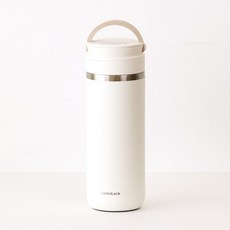 락앤락 메트로 투웨이 텀블러, Off-White, 475ml