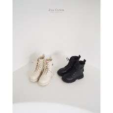 지안클로버 마틴워커 블랙 크림 170-220 아동 주니어 여아 남아 초등 데일리룩 24봄