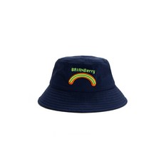 KATE ARC HAT_INDIGO