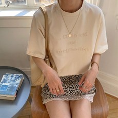 여성반팔맨투맨