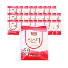 청은 식소다, 150g, 30개