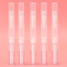 네일 큐티클 오일펜 공병 5ml, 5개