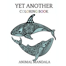 Mandala Animals Coloring Book for Adults: Stress Relieving Animal Designs
