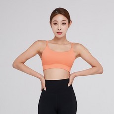 [매장정품] 젝시믹스 스포츠브라 베이직 브라탑 데이코랄