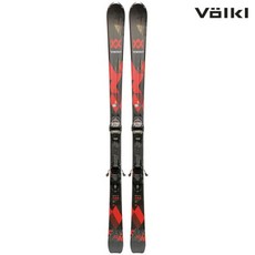 [셀시우스] Volk 뵐클 스키 DEACON 73 V MOTION1 BLACK/RED, 색상:블랙/레드 / 사이즈:166