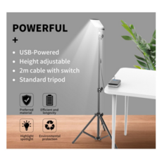 LED 감성 캠핑랜턴 작업등 크레모아 차박 스탠드 랜턴, 세트구성