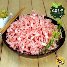 [으뜸한돈] 국내산 한돈 냉동 뒷다리살 (다짐육) 300g, 1개