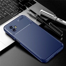 삼성 갤럭시 Xcover 6 Pro 케이스 삼성 XCover 6 Pro 소프트 TPU 탄소 섬유 커버 삼성 XCover Pro 2 6 5 XCover6 Pro, For Xcover 5_Blue