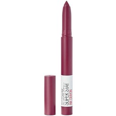 메이블린 슈퍼스테이립크레용 60 ACCEPT A DARE 1.2g, 1개