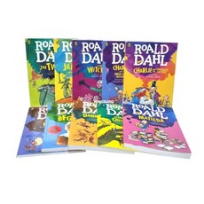 (영어원서)로알드달 Colour Edition 10종세트(풀컬러 영국판), 단품, 단품